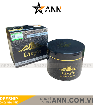 Kem Body Livys Hộp Đen Thái Lan - 03449003541