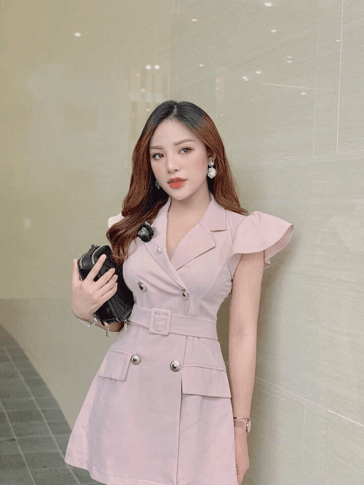 Đầm vest Ruley denim – COSETTE VIETNAM