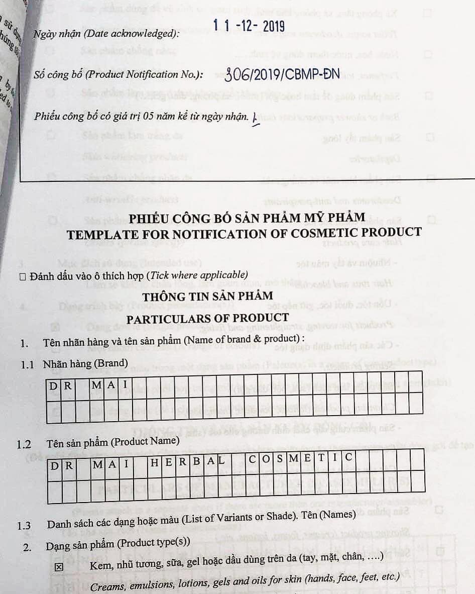 Địa chỉ sỉ dr.mai nguyên chất
