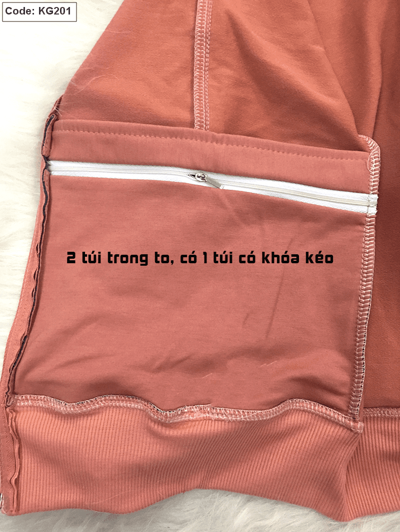 Nơi sỉ áo khoác nữ nón có thể tháo rời kết logo size to 65kg