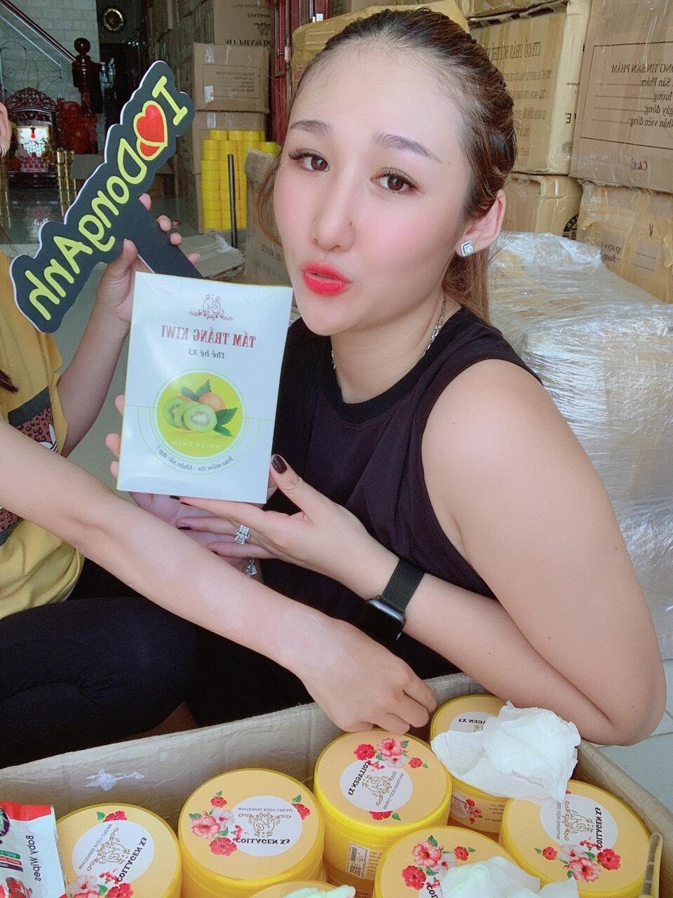 Chợ sỉ tắm trắng kiwi thế hệ x3