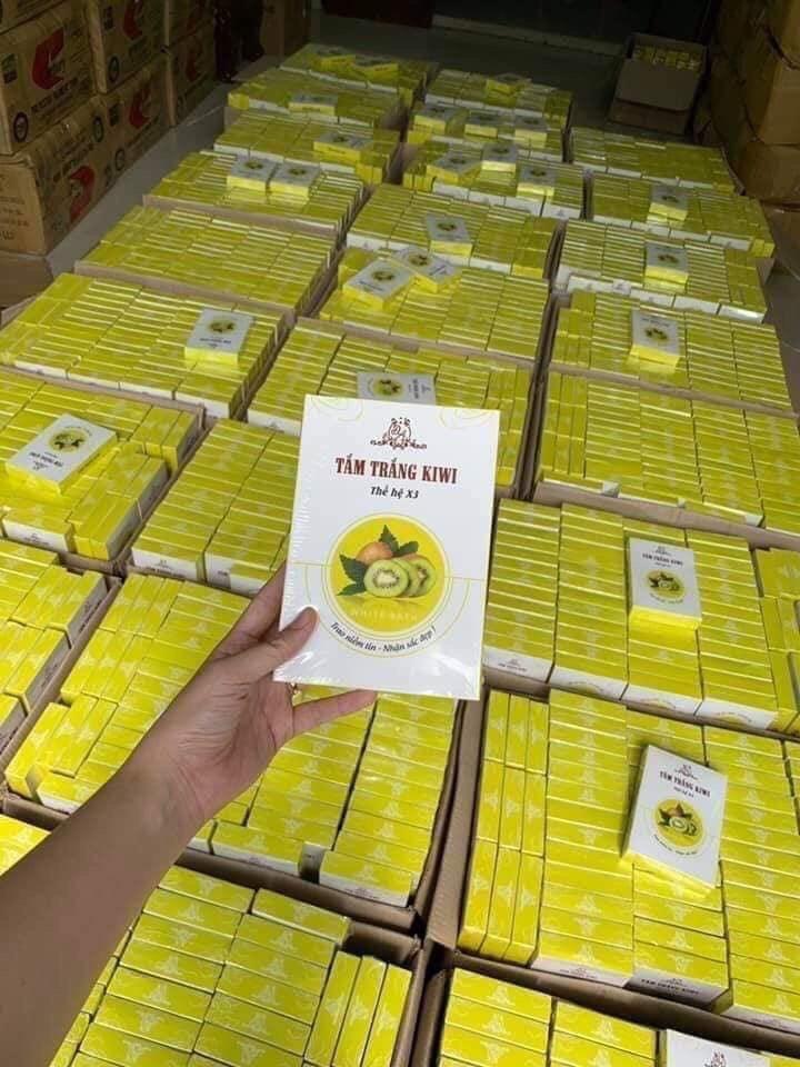 Chợ sỉ tắm trắng kiwi thế hệ x3