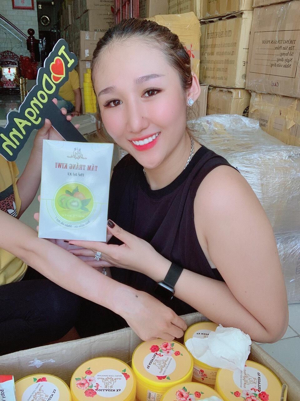 Chợ sỉ tắm trắng kiwi thế hệ x3
