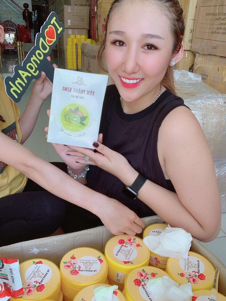 Chợ sỉ tắm trắng kiwi thế hệ x3