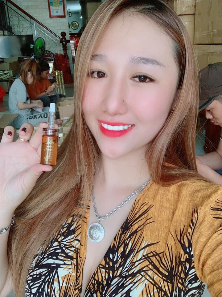 Serum Collagen X3 giúp căng bóng da