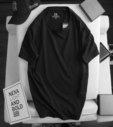 Áo thun nam cổ tròn trơn order - AT076