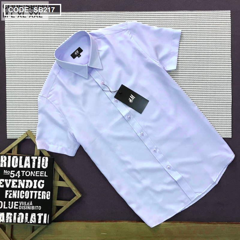 Chuyên sỉ sơ mi công sở nam tay ngắn cao cấp 13 Chuyên sỉ sơ mi công sở nam tay ngắn cao cấp