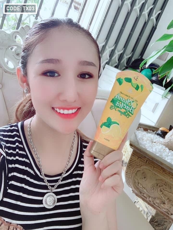 Gel tẩy tế bào chết Collagen x3