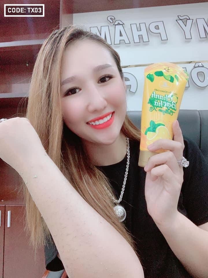 Gel tẩy tế bào chết Collagen x3