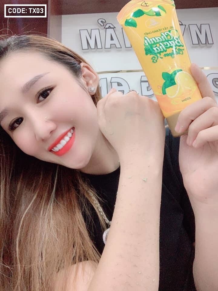 Gel tẩy tế bào chết Collagen x3