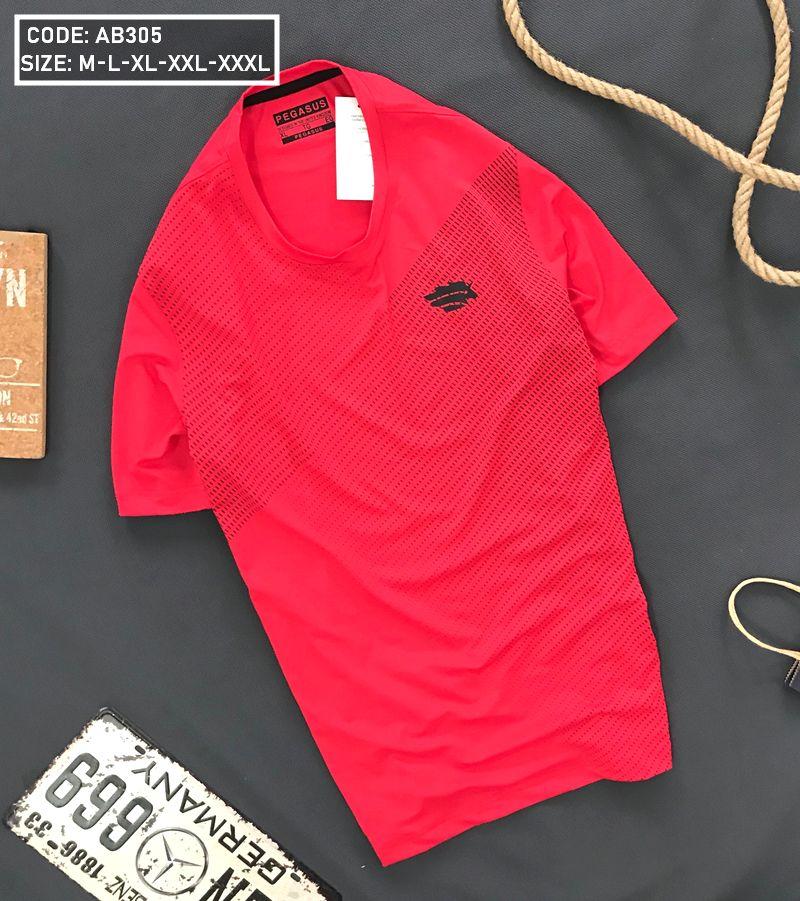 Áo thun nam cổ tròn thể thao
