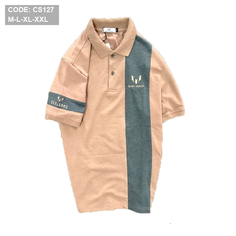 12802-4.png Áo Thun Cá Sấu Nam Có Cổ Phối Marc Jasson - CS127