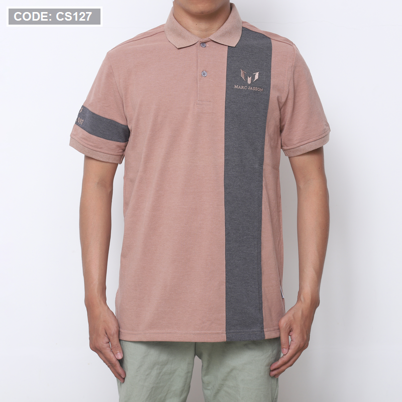 12802-img-2020.png Áo Thun Cá Sấu Nam Có Cổ Phối Marc Jasson - CS127