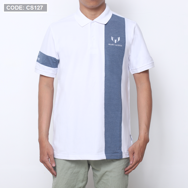 12802-img-2026.png Áo Thun Cá Sấu Nam Có Cổ Phối Marc Jasson - CS127