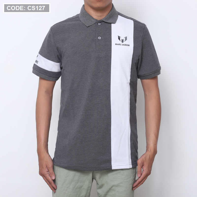 Chuyên sỉ áo Thun Cá Sấu Nam Có Cổ Phối Marc Jasson 12 Chuyên sỉ áo Thun Cá Sấu Nam Có Cổ Phối Marc Jasson