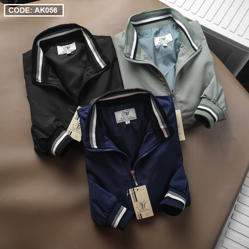 12981-0445438124-z3462364525728-f62aa25185cdea65a2c40c5443e8cad3-5.png Áo Khoác Dù Nam 2 Lớp Cổ Trụ Phối Sọc - AK056