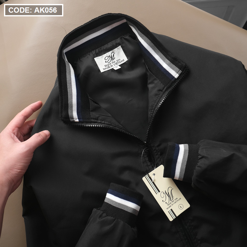 12981-0445446875-z3462364542913-06f50ca8c754b126c440c1274aac2077-5.png Áo Khoác Dù Nam 2 Lớp Cổ Trụ Phối Sọc - AK056