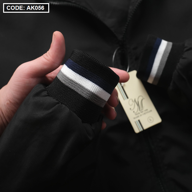 12981-0445462189-z3462364547302-5087113b9a2774e4bf6dfe88bc300178-5.png Áo Khoác Dù Nam 2 Lớp Cổ Trụ Phối Sọc - AK056