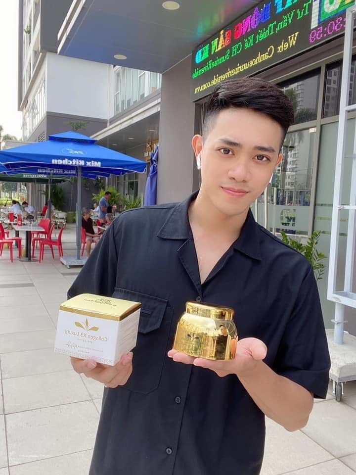Kem body Collagen X3 Luxury Mỹ Phẩm Đông Anh - BDX3L