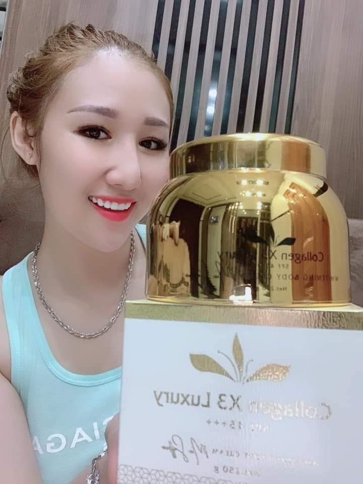 Kem body Collagen X3 Luxury Mỹ Phẩm Đông Anh - BDX3L