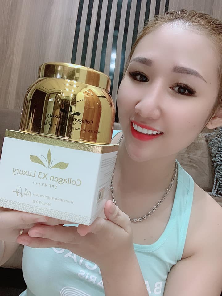 Kem body Collagen X3 Luxury Mỹ Phẩm Đông Anh - BDX3L