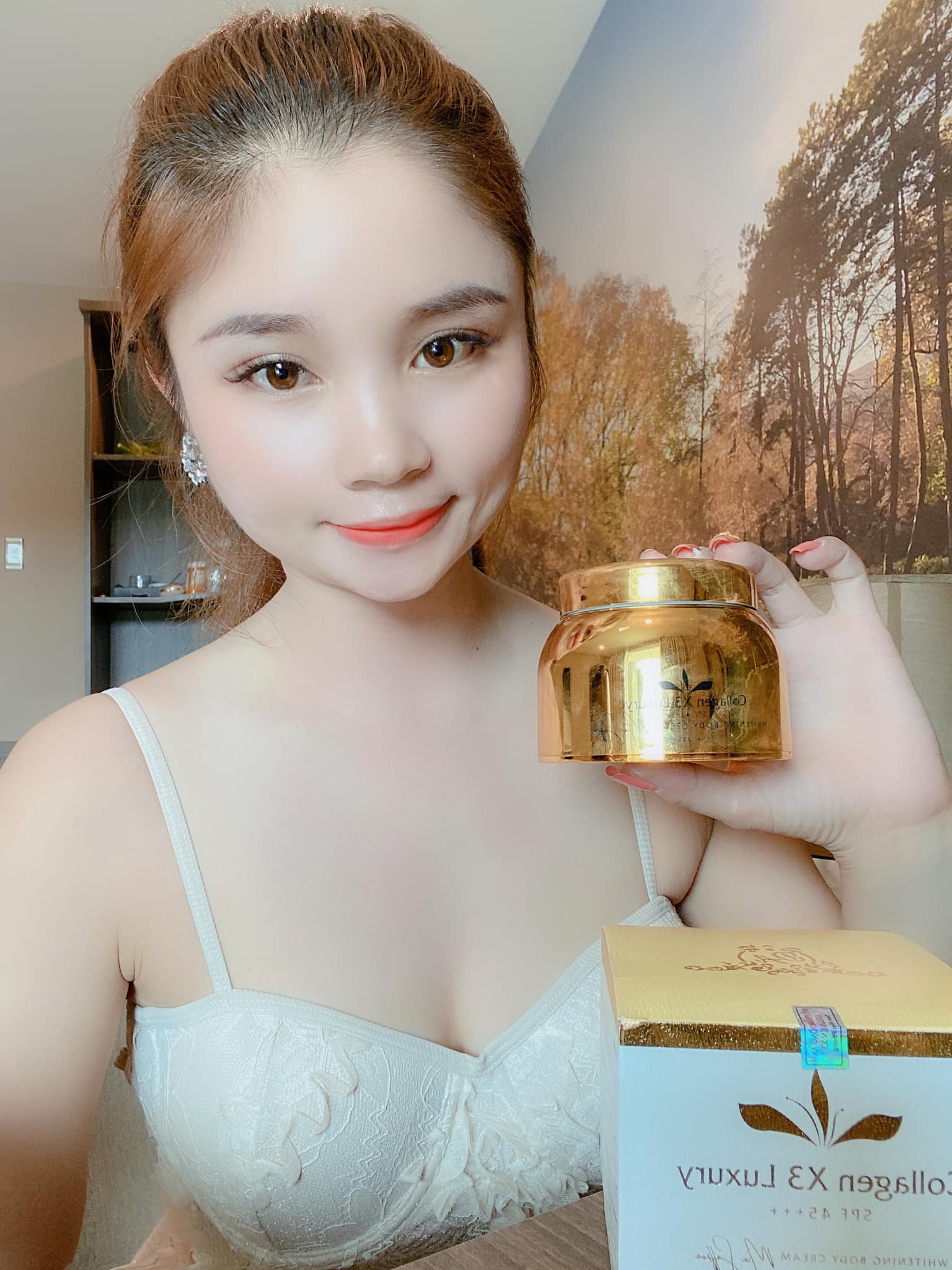 Kem body Collagen X3 Luxury Mỹ Phẩm Đông Anh - BDX3L