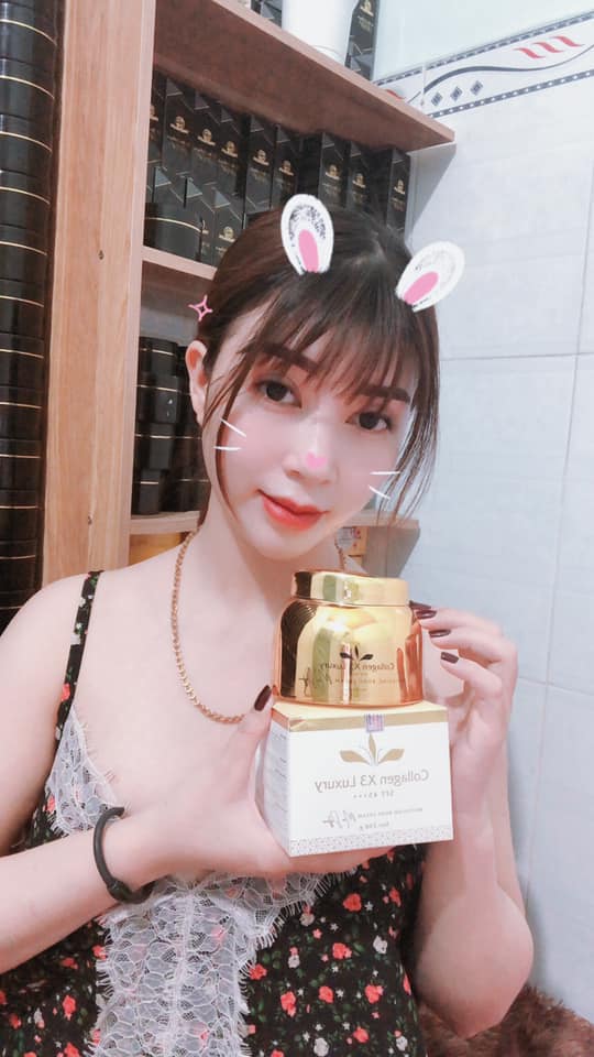 Kem body Collagen X3 Luxury Mỹ Phẩm Đông Anh - BDX3L