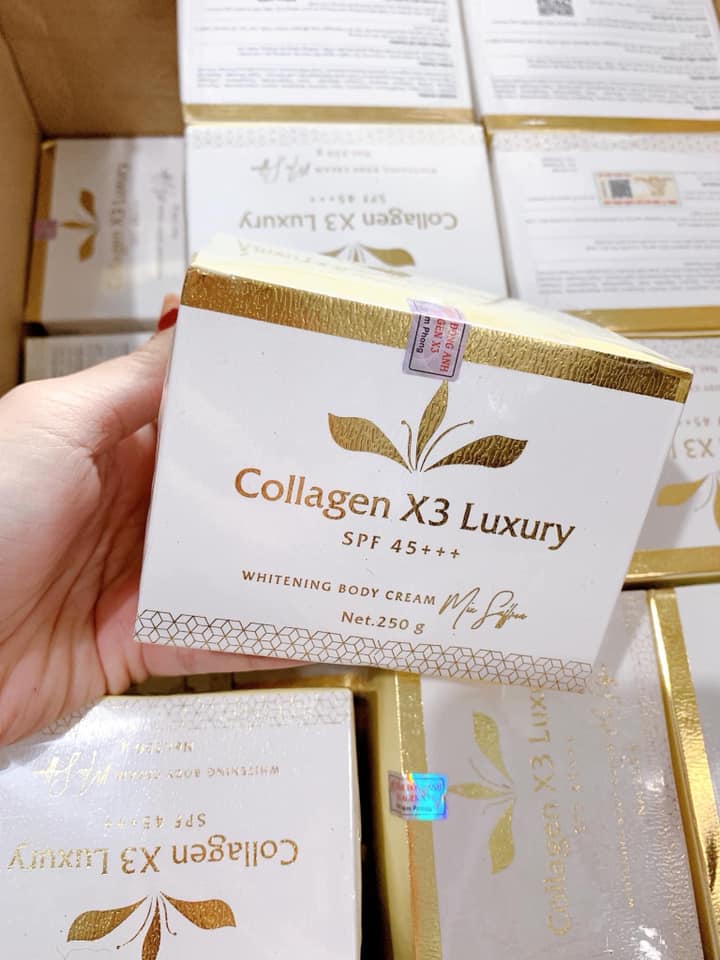 Kem body Collagen X3 Luxury Mỹ Phẩm Đông Anh - BDX3L