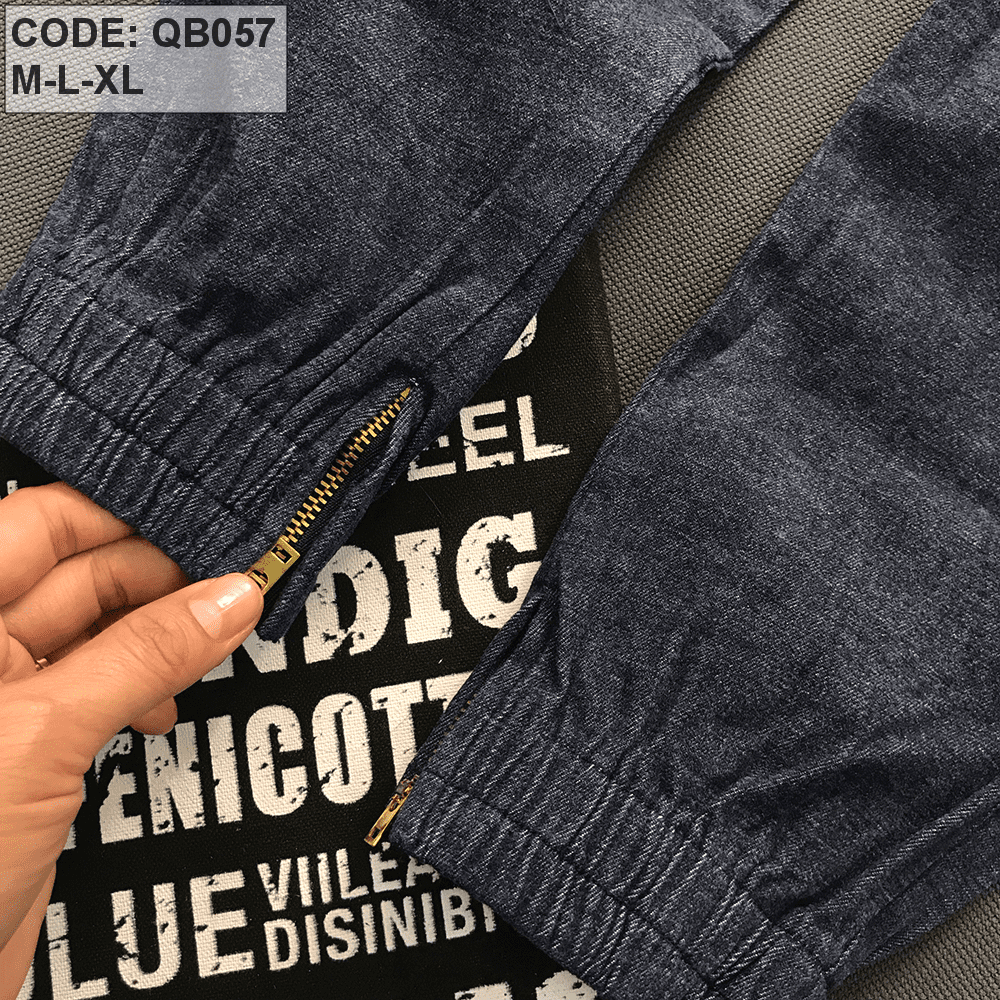 Quần jogger nam dài kaki