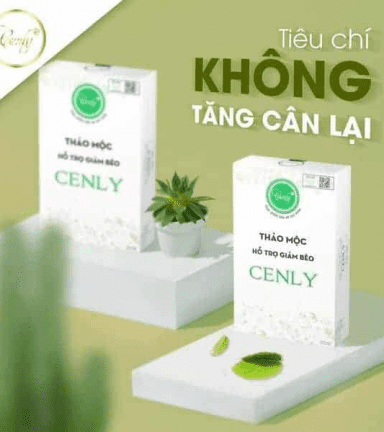 Thảo mộc giảm cân Cenly cho vóc dáng hoàn hảo