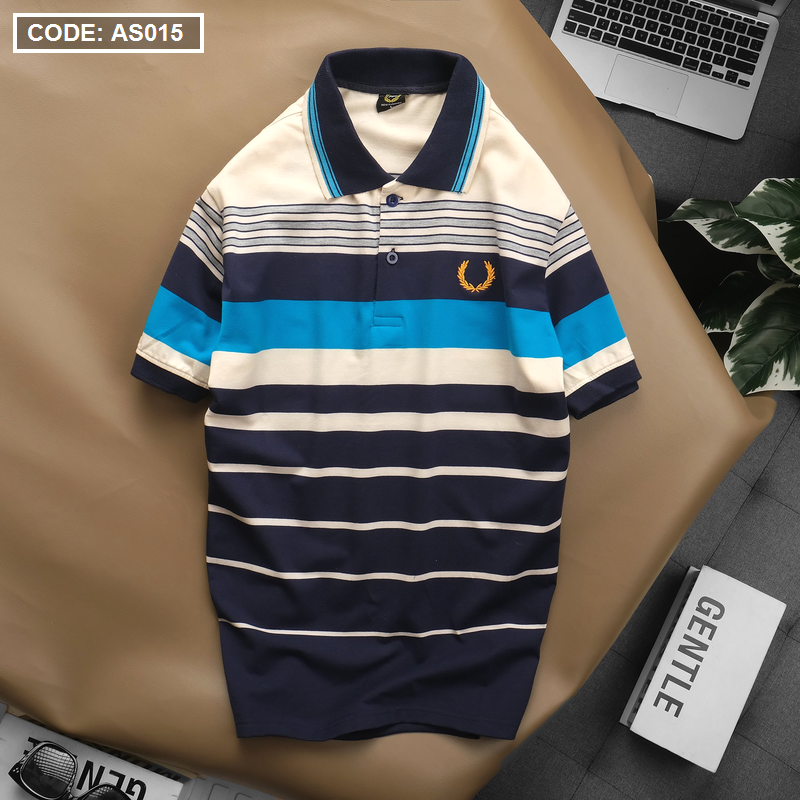 Áo Thun Sọc Polo Nam Cotton Logo Hoàng Gia 11 Áo Thun Sọc Polo Nam Cotton Logo Hoàng Gia