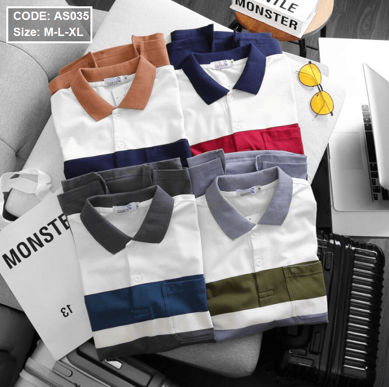 14008-z2179963666760-99b83cb5559b86667a0e76103200c212-5.png Áo Thun Polo Nam Phối Sọc Có Túi - AS035