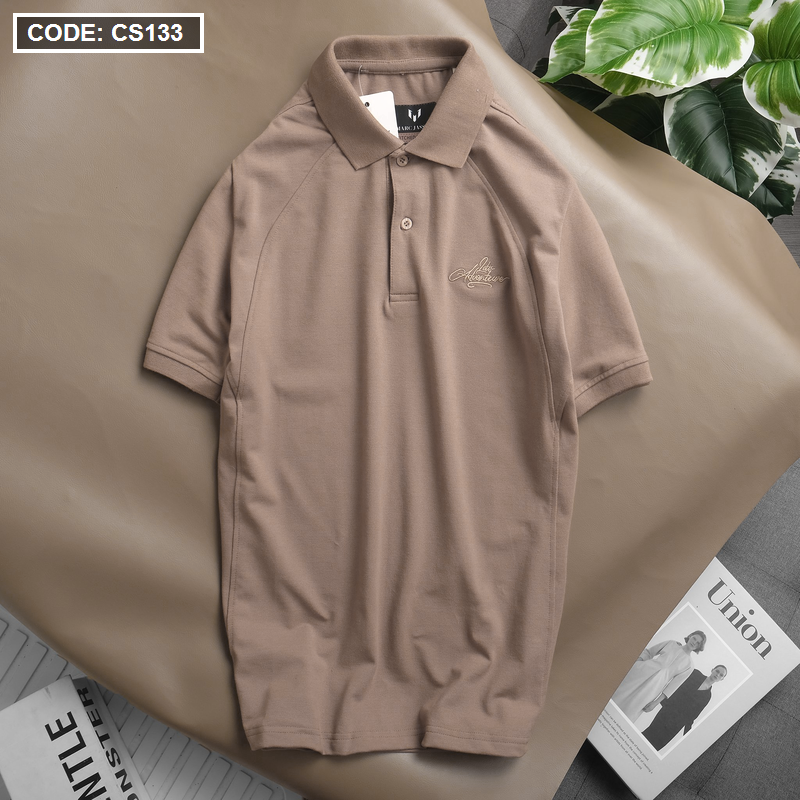 14193-14193-z3544912373192-4a13f3f4a61fe533b27ae20eeabe33f9-8.png Áo Thun Nam Cổ Bẻ Thêu Chữ Cao Cấp - CS133