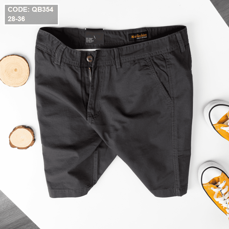 Quần short kaki nam new fashion