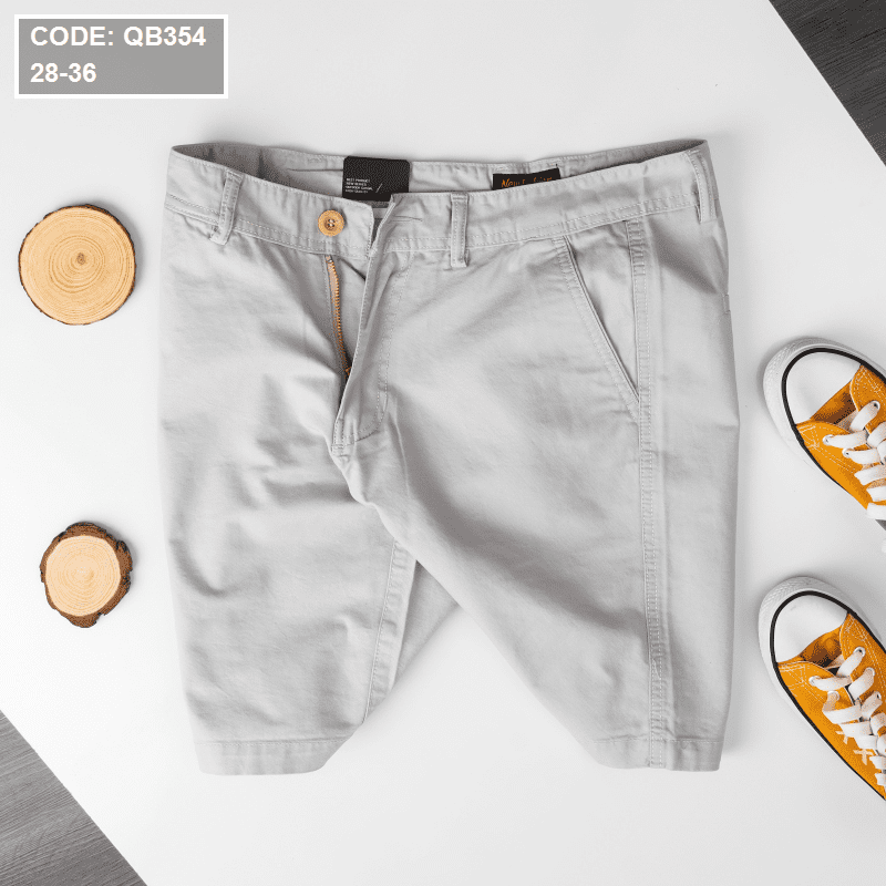 Quần short kaki nam new fashion