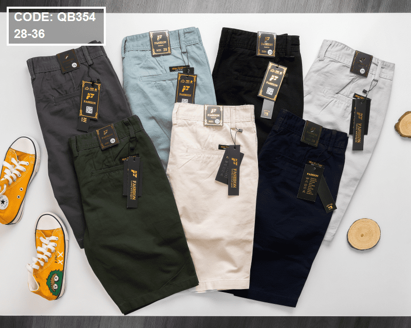 Quần short kaki nam new fashion