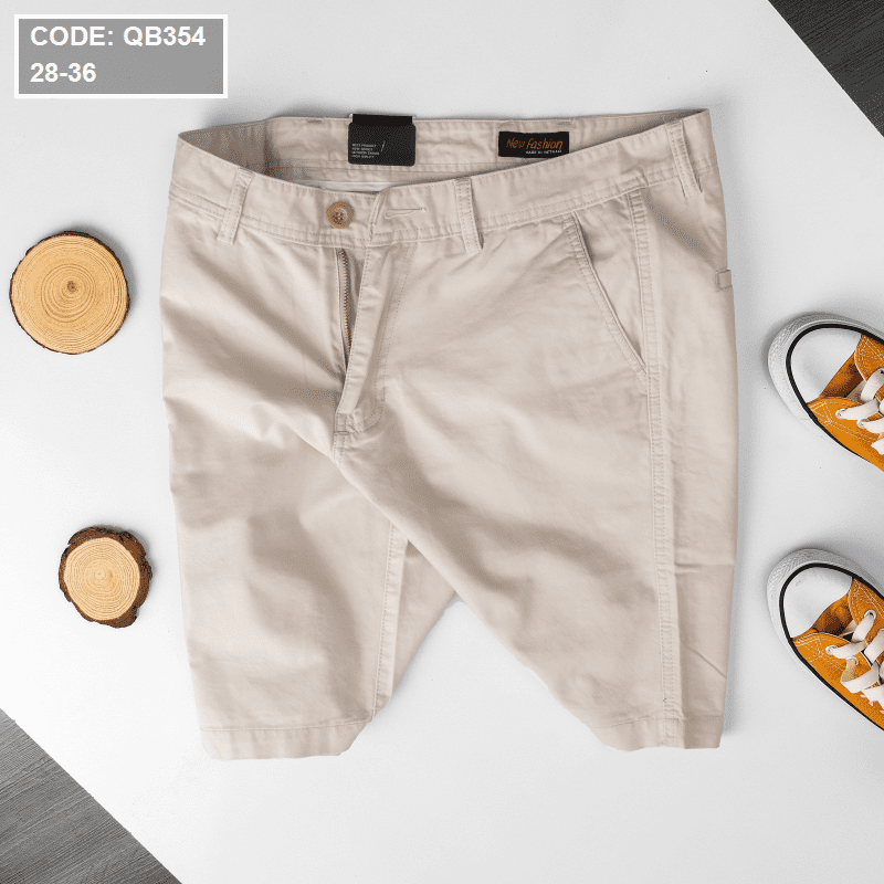 Quần short kaki nam new fashion