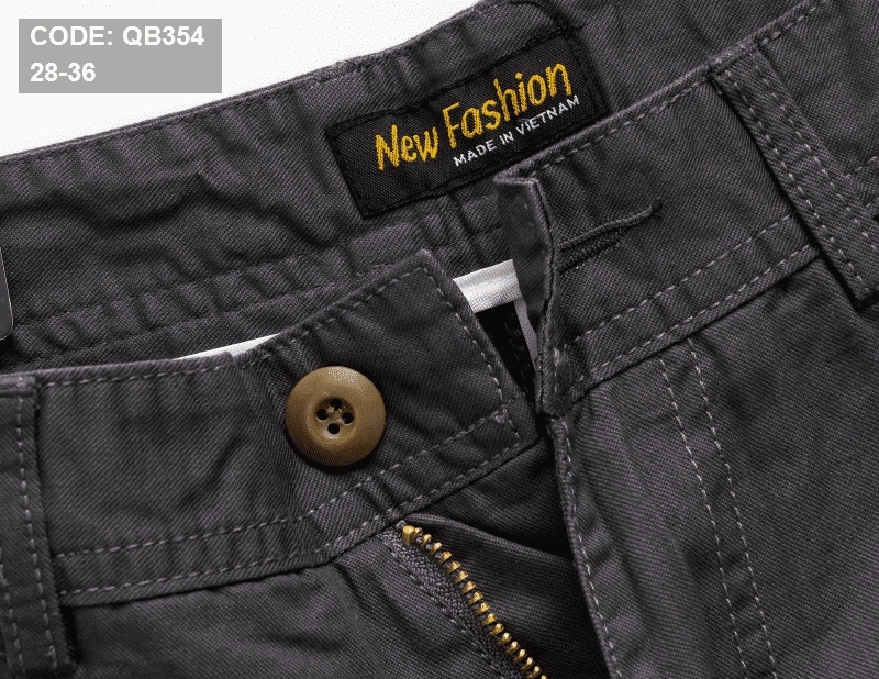 Quần short kaki nam new fashion