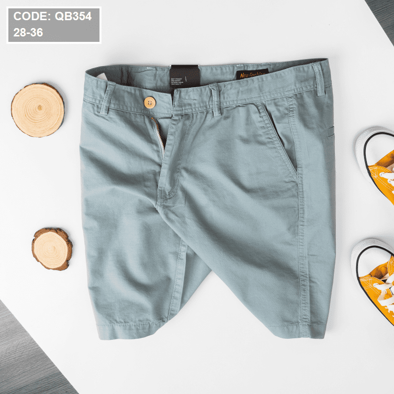 Quần short kaki nam new fashion