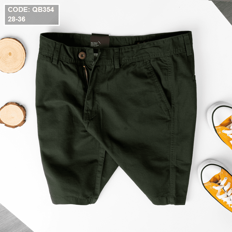 Quần short kaki nam new fashion