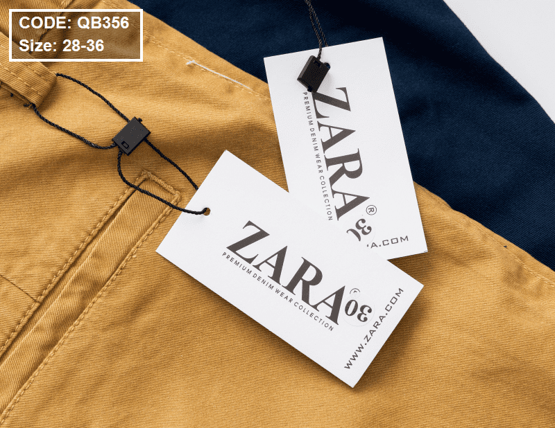 Quần dài kaki nam phối lưng cao cấp