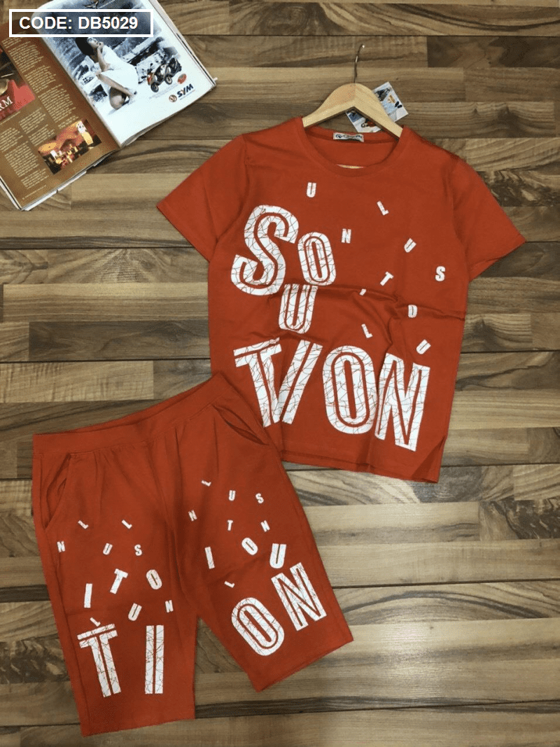 Tìm nguồn hàng sỉ đồ bộ nữ quần lỡ in chữ