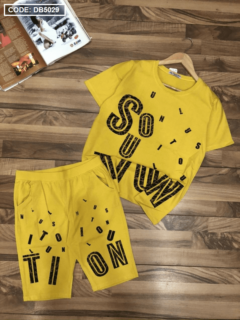 Tìm nguồn hàng sỉ đồ bộ nữ quần lỡ in chữ