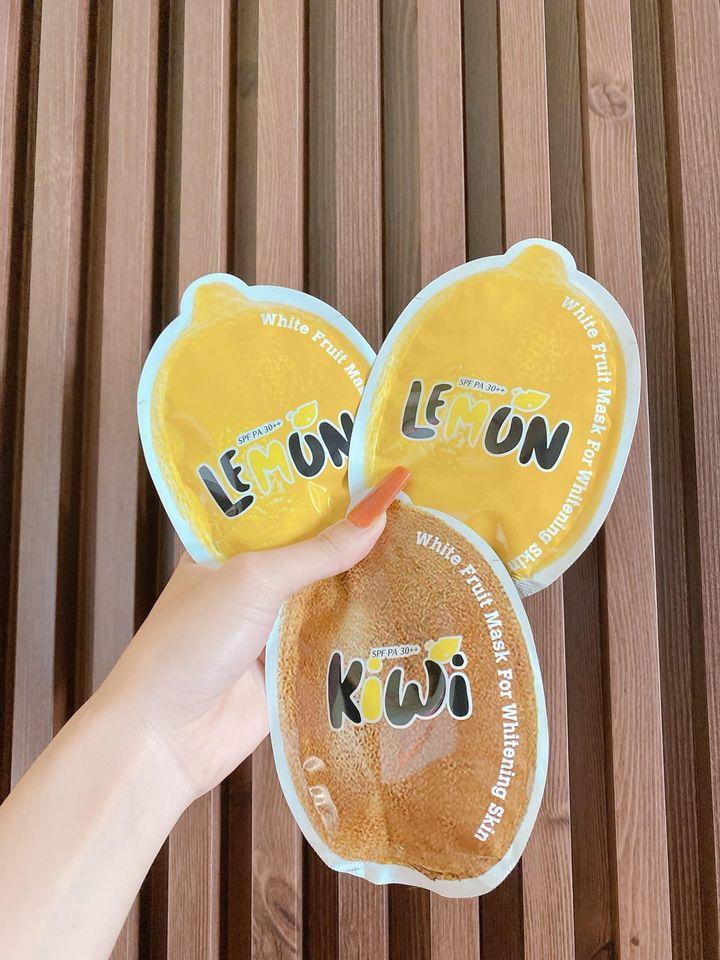 Ủ trắng chanh Lemon White Fruit Mask chính hãng
