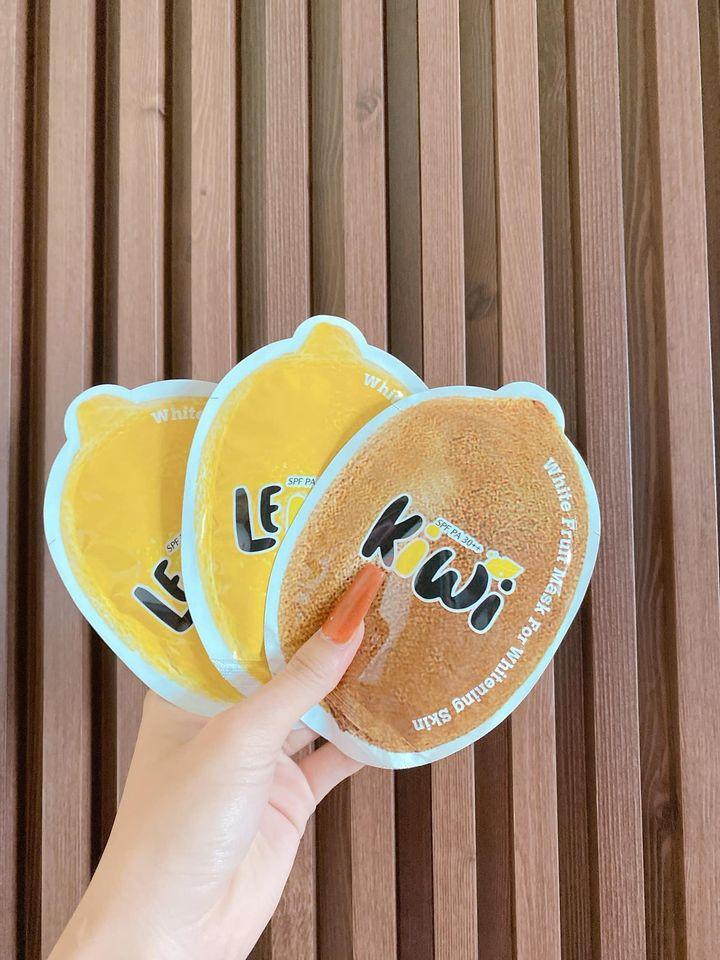 Ủ trắng chanh Lemon White Fruit Mask chính hãng