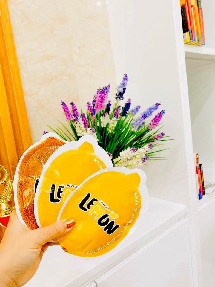Ủ trắng chanh Lemon White Fruit Mask chính hãng