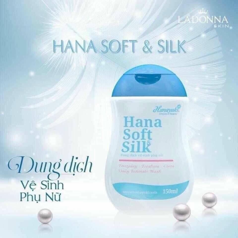 Dung dịch vệ sinh Hana Soft Silk chính hãng