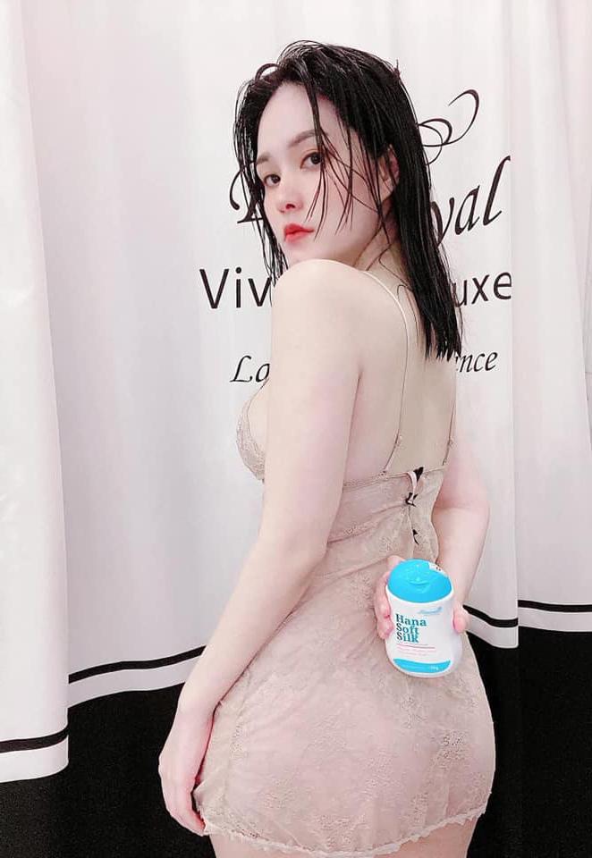 Dung dịch vệ sinh Hana Soft Silk chính hãng