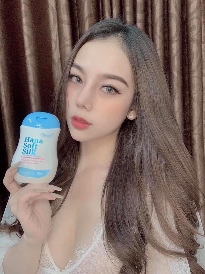 Dung dịch vệ sinh Hana Soft Silk chính hãng