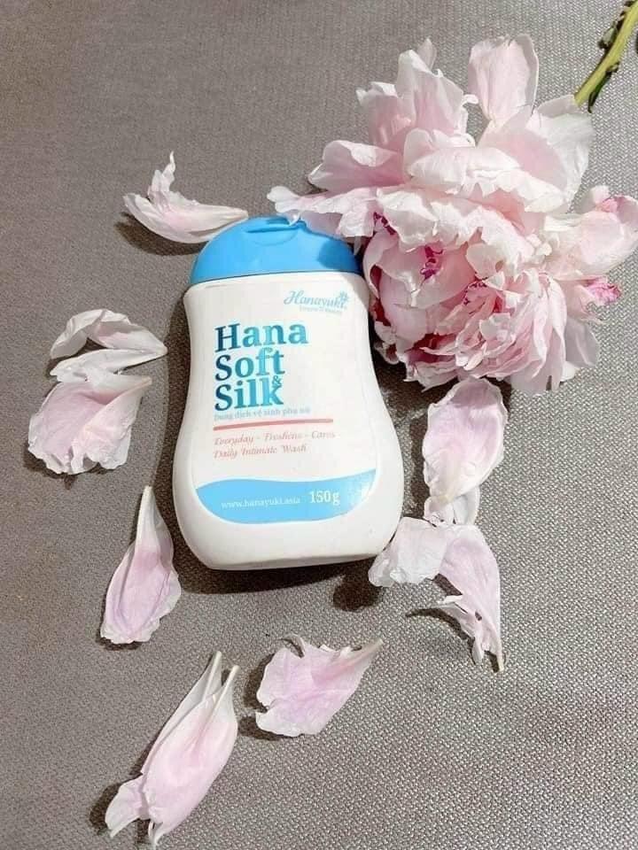 Dung dịch vệ sinh Hana Soft Silk chính hãng